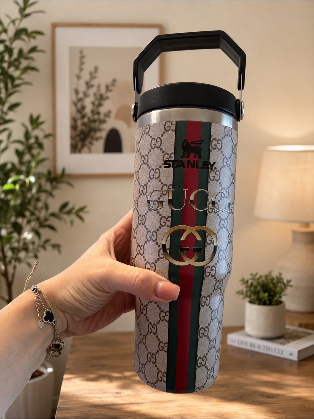 30 oz   Monogram Travel Tumbler